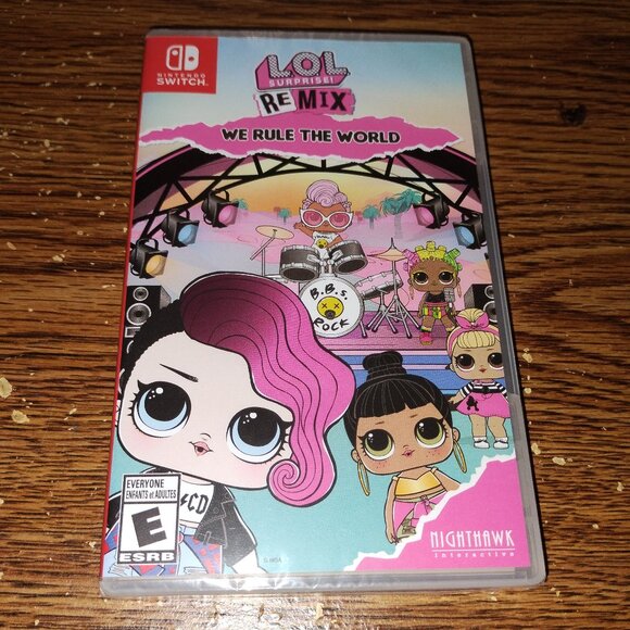 LOL Surprise Remix: We Rule The World (Nintendo Switch, 2020) (Unopened) - Picture 1 of 3